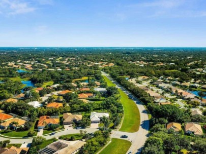 Mote Ranch Homes in Sarasota, FL. - Aerial View