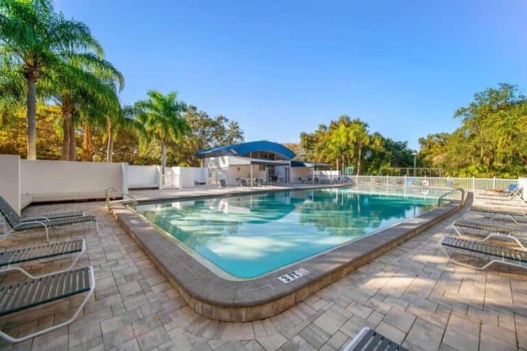 Mote Ranch Homes in Sarasota, FL. - Pool