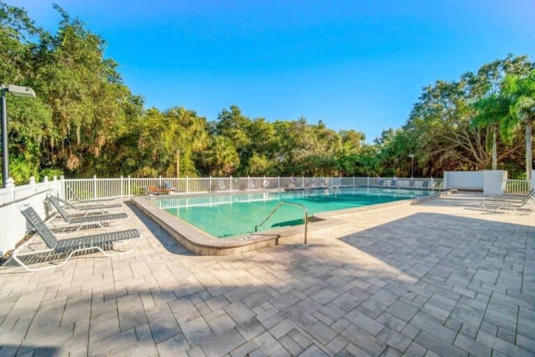 Mote Ranch Homes in Sarasota, FL. - Pool