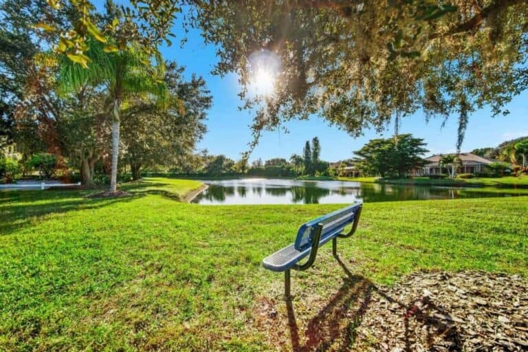 Mote Ranch Homes in Sarasota, FL. - Recreation Center Grounds