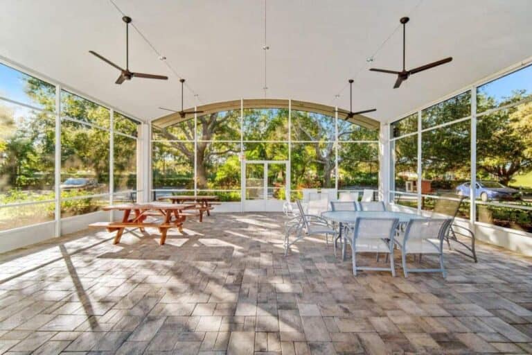 Mote Ranch Homes in Sarasota, FL. - Pavilion