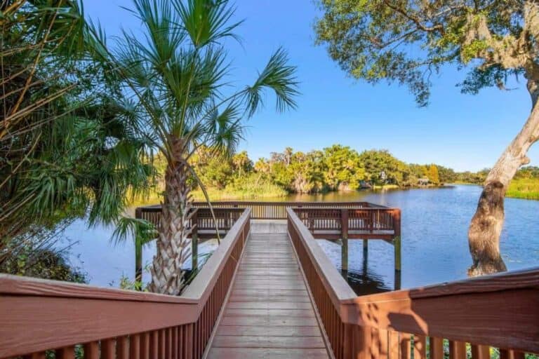 Mote Ranch Homes in Sarasota, FL. - Fishing Pier