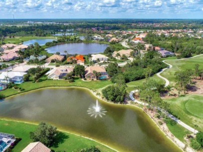 North Port FL. Homes - Aerial