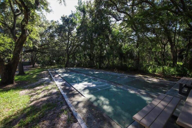 Oakhurst Condos in Sarasota, FL. - Shuffleboard