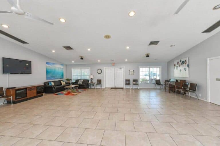 Oakhurst Condos in Sarasota, FL. - Clubhouse