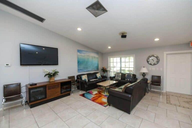 Oakhurst Condos in Sarasota, FL. - Clubhouse Interior