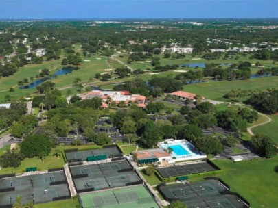 Palm Aire homes in Sarasota, FL. - Palm Aire Country Club Aerial