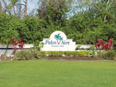 Palm Aire Homes For Sale - Entrance Sign