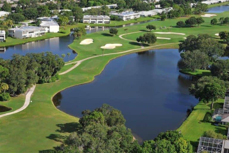 Palm Aire homes in Sarasota, FL. - Palm Aire Country Club Golf Course