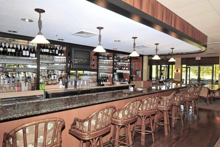 Palm Aire homes in Sarasota, FL. - Palm AIre Country Club Restaurant Bar