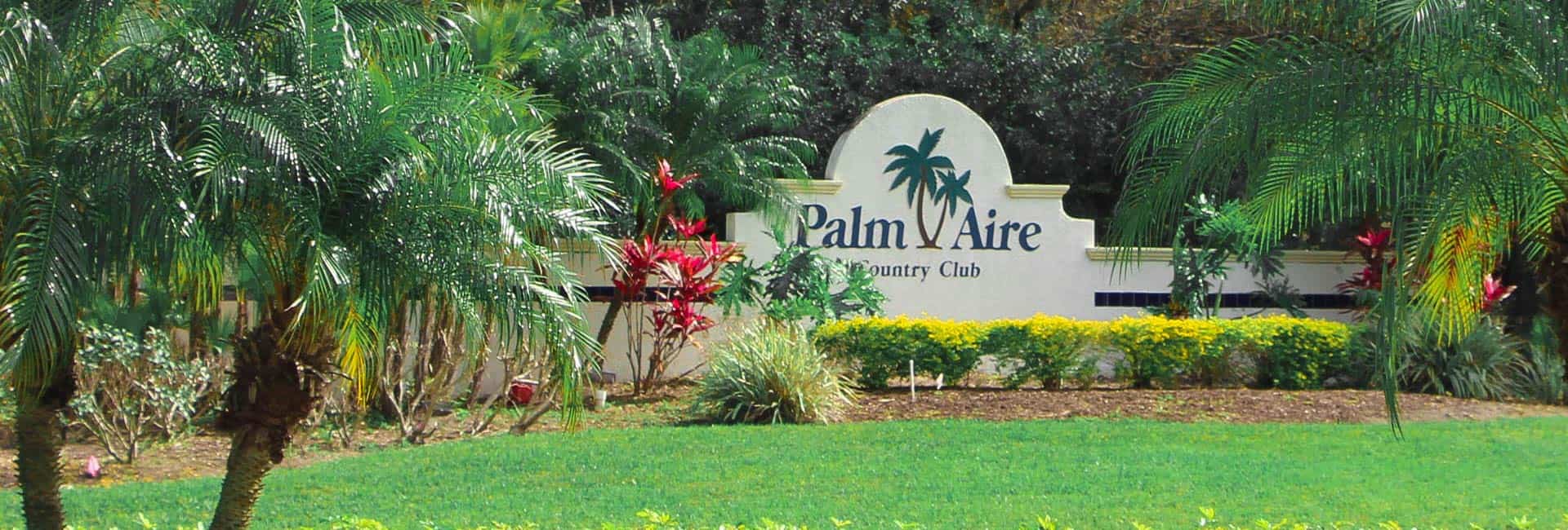 Palm Aire Sarasota Homes For Sale