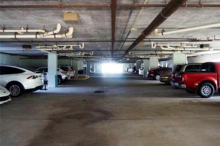 Palmer Club Condos in Sarasota, FL. - Under-Building Parking
