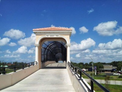 Palmer Ranch homes in Sarasota, FL. - Legacy Trail Bridge