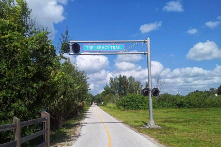 Palmer Ranch homes in Sarasota, FL. - Legacy Trail