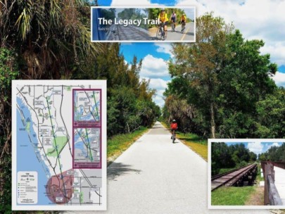 Palmer Ranch homes in Sarasota, FL. - Legacy Trail