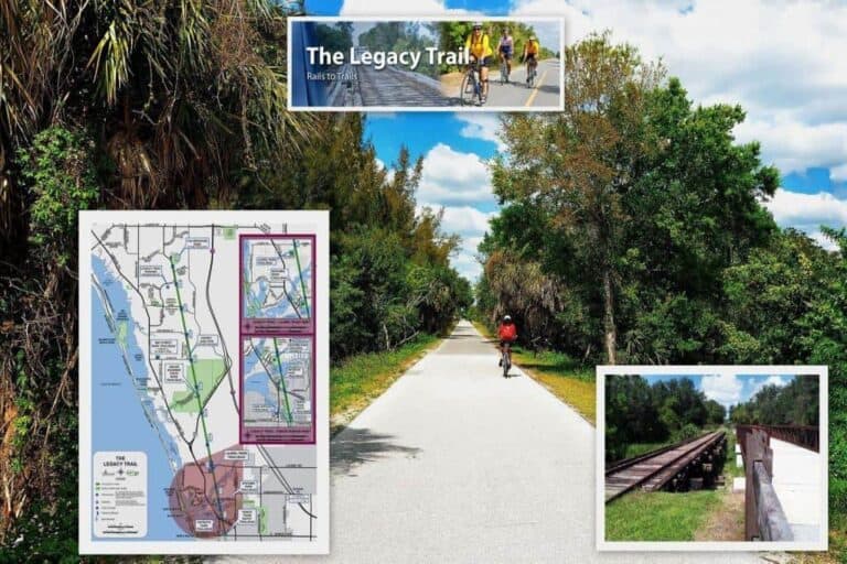 Palmer Ranch homes in Sarasota, FL. - Legacy Trail