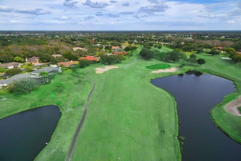 Parrish homes in Parrish, FL. - Golf Course