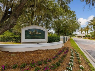 Parrish homes in Parrish, FL. - River WIlderness Entrance