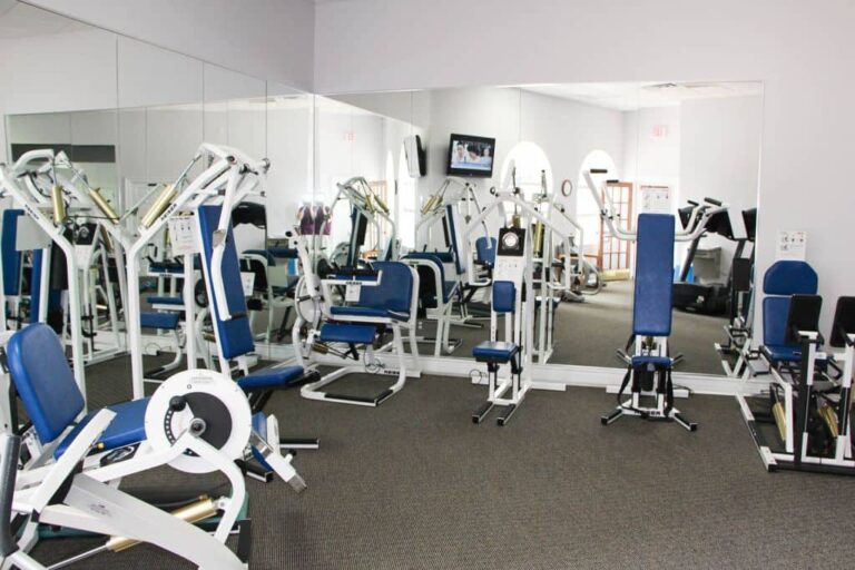 Sarasota Bay Club Condos - Fitness Room
