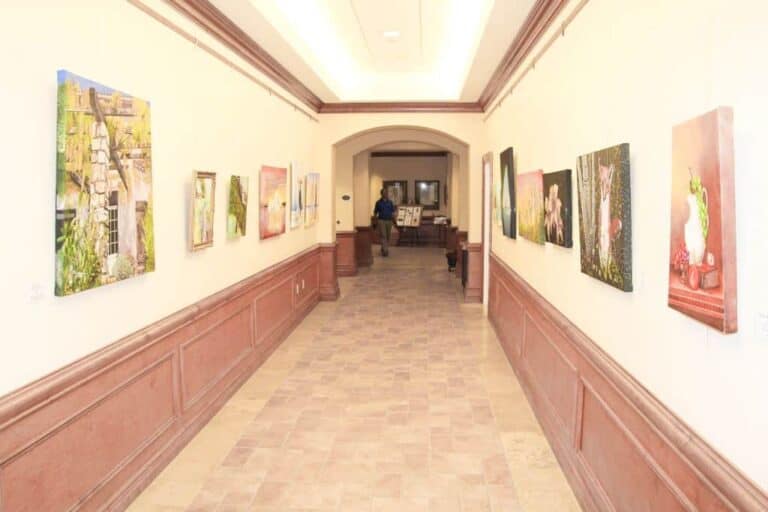 Sarasota Bay Club Condos - Hallway