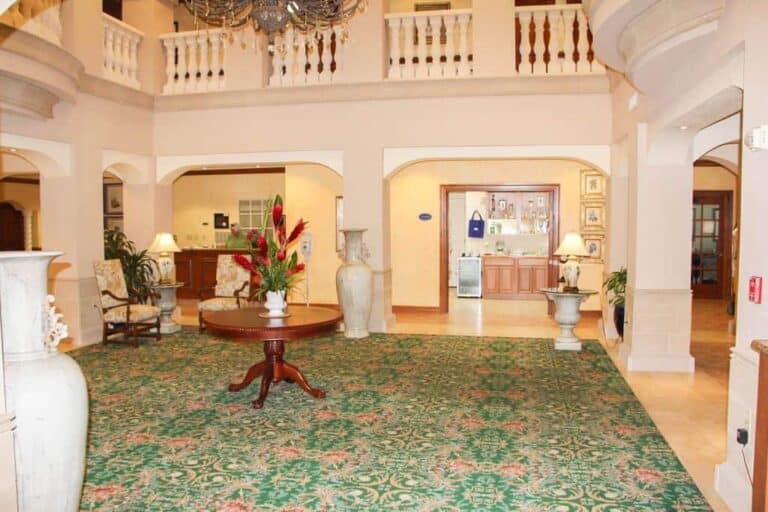 Sarasota Bay Club Condos - Interior Entry