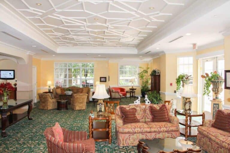 Sarasota Bay Club Condos - Club Room