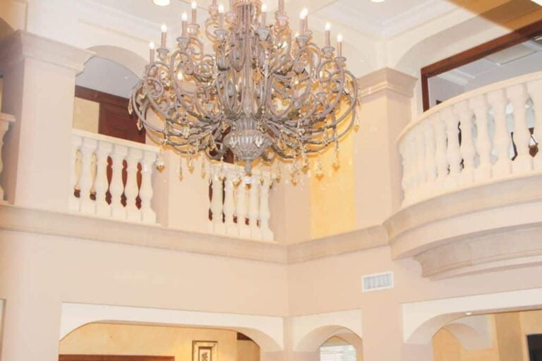 Sarasota Bay Club Condos - Chandelier