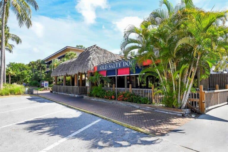 Siesta Key Homes in Sarasota, FL. - Old Salty Dog Restaurant