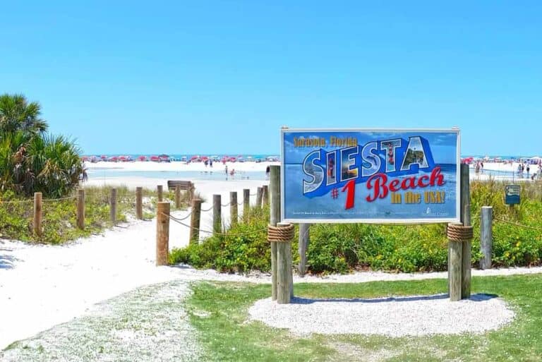Siesta Key Beach real estate for sale