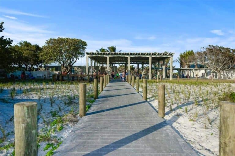 Siesta Key Homes in Sarasota, FL. - Beach Walkway
