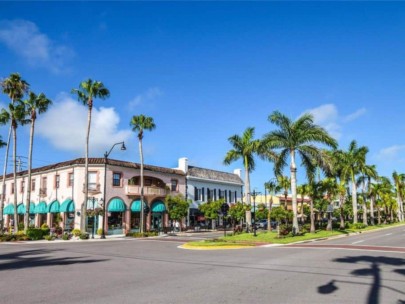 Venice homes in Venice, FL. - Downtown