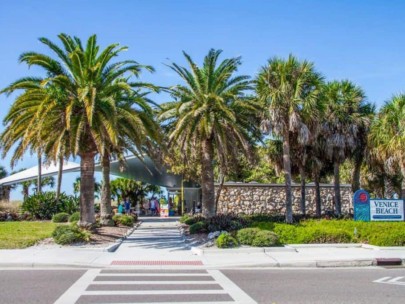 Venice homes in Venice, FL. - Beach