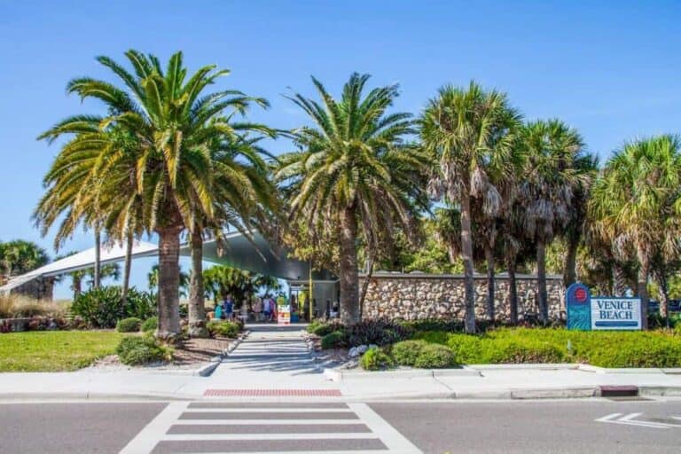 Venice homes in Venice, FL. - Beach