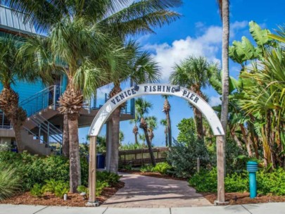 Venice homes in Venice, FL. - Fishing Pier