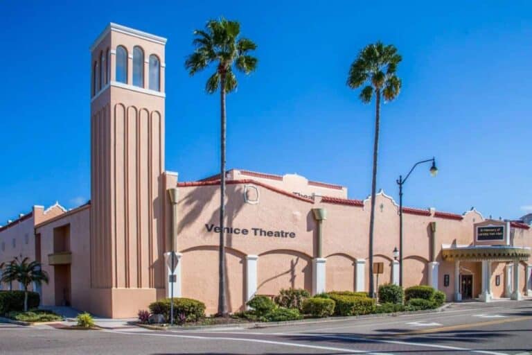 Venice homes in Venice, FL. - Venice Theater