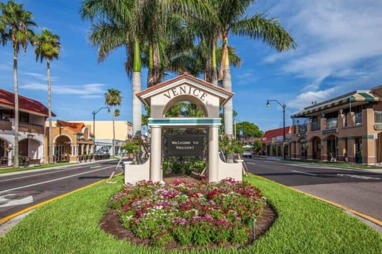 Venice homes in Venice, FL. - Downtown Venice