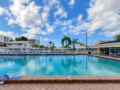 Aloha Kai Condos in Siesta Key, FL. - Pool