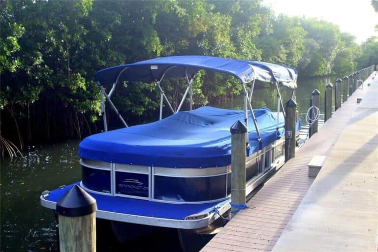 Anchorage Condos in Siesta Key, FL. - Boat