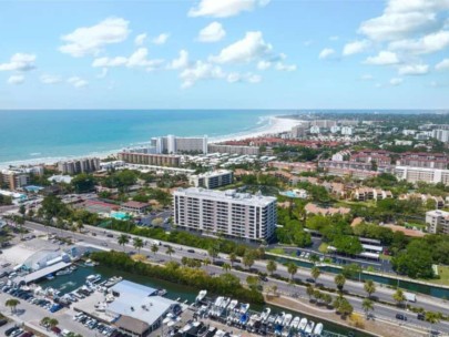 Anchorage Condos in Siesta Key, FL. - Aerial