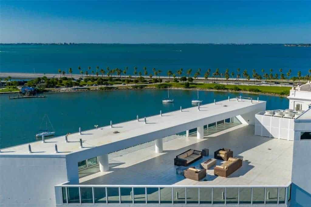 Aqua Condos in Downtown Sarasota, FL. - Water View