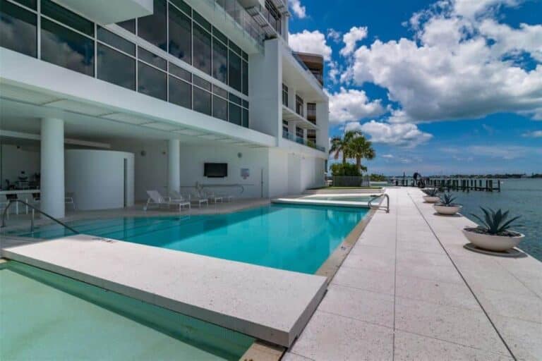Aqua Condos in Downtown Sarasota, FL. - Pool
