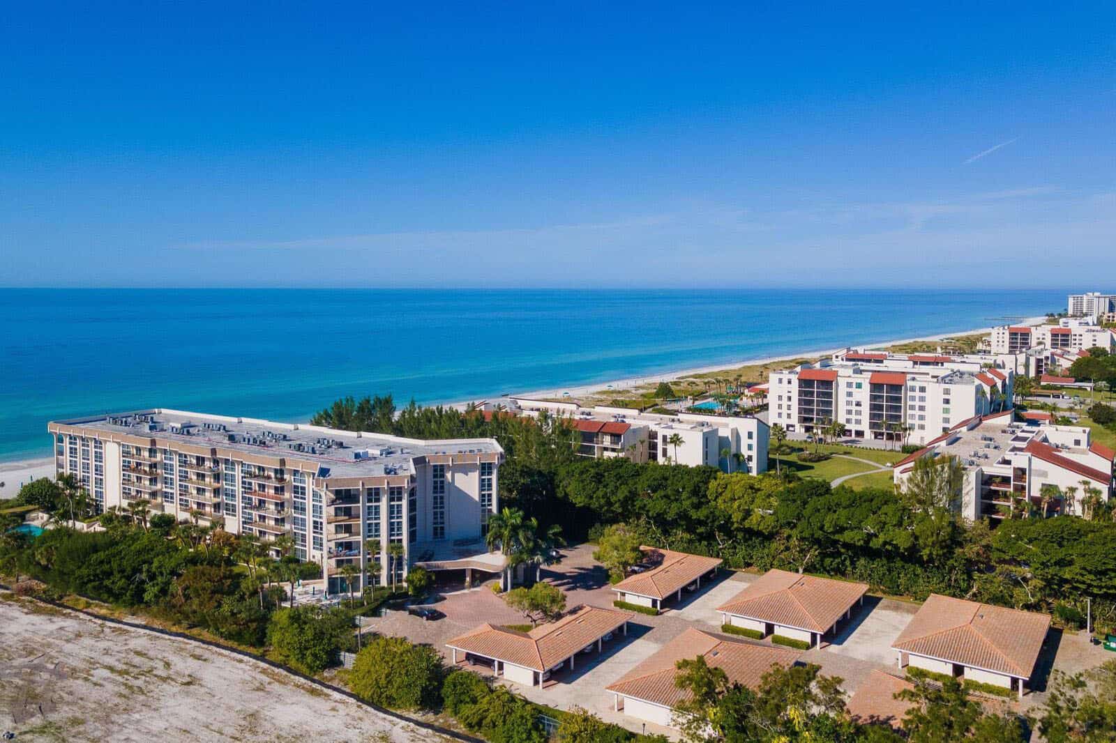 Aquarius Club Condos For Sale in Longboat Key, FL.