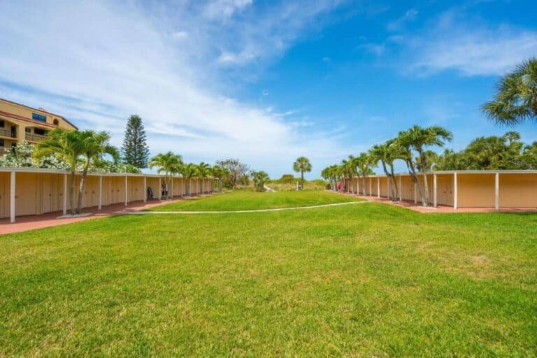 Bay Tree Club Condos in Siesta Key, FL. - Storage