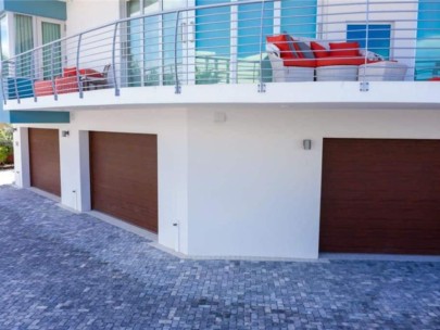 Beach House Residences in Siesta Key, FL. - Garages