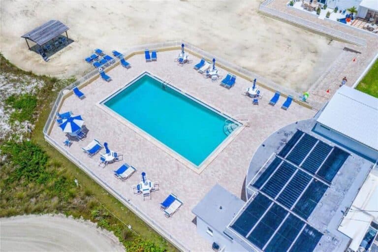 Beachaven Condos in Siesta Key, FL. - Pool
