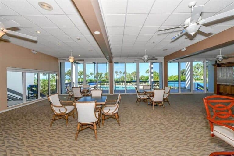 Beachplace Condos in Longboat Key, FL. - Hall