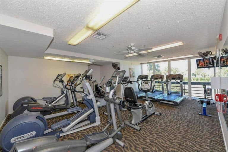 Beachplace Condos in Longboat Key, FL. - Fitness Room