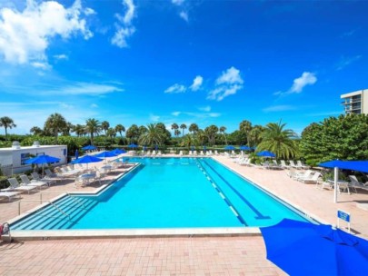 Beachplace Condos in Longboat Key, FL. - Pool