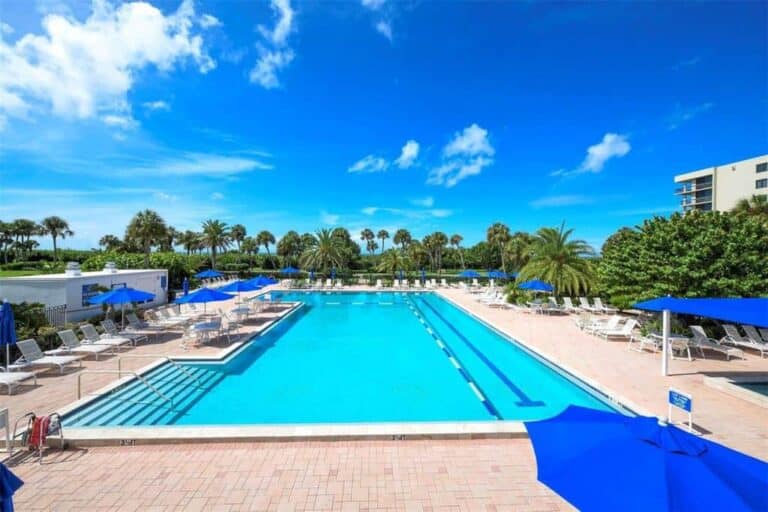 Beachplace Condos in Longboat Key, FL. - Pool