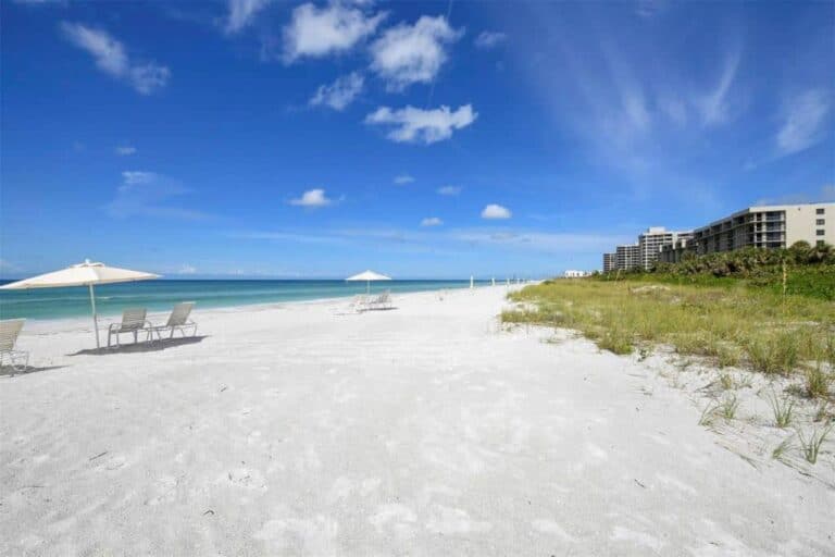 Beachplace Condos in Longboat Key, FL. - Beach